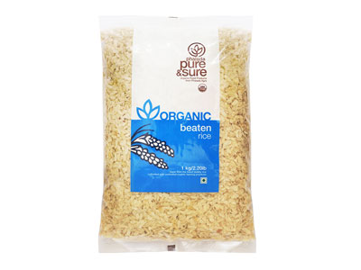 Organic Beaten Rice (Pure&Sure)