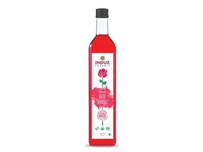 Order Induz Organic Romantic Rose Sharbat Online From Orgpick