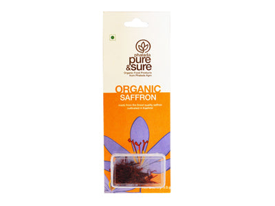Organic Saffron (Pure&Sure)