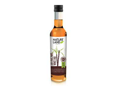 Order Natureland's Organic Sugarcane Venegar Online,200ml