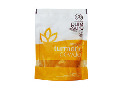 Organic  Turmeric Powder (Pure&Sure)
