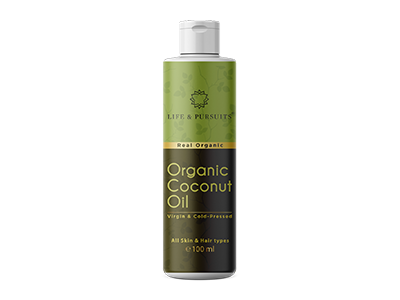 Organic Virgin Coconut Oil (Life & Pursuits)