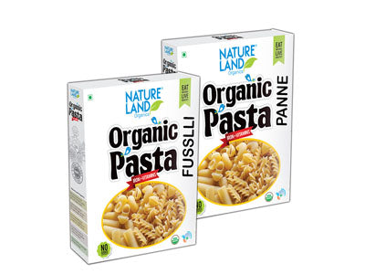 Order Natureland's Organic Fusilli Pasta Online