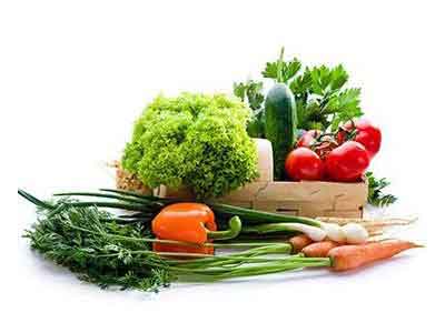 Organic Small Vegetable Box