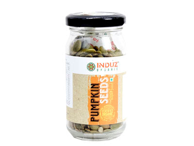 Organic Pumpkin Seeds (InduzOrganic)