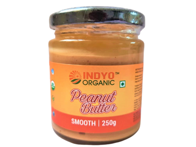 Organic Peanut Butter (Indyo Organic)