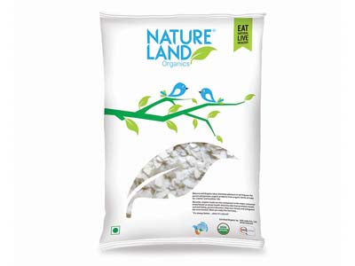 Organic Rice Poha (Nature-Land)