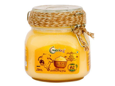 Order Pure Bilona Bhartiya Desi Cow Ghee Online AT Orgpick