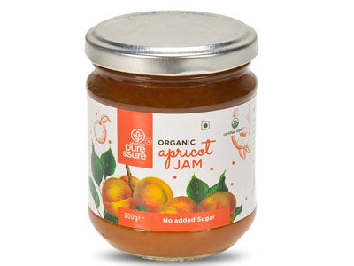 Order Organic Apricot Jam Online