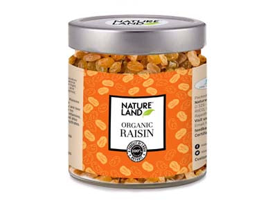 Organic Raisins (Nature-Land)