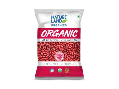 Organic Rajma Jammu (Nature-Land)