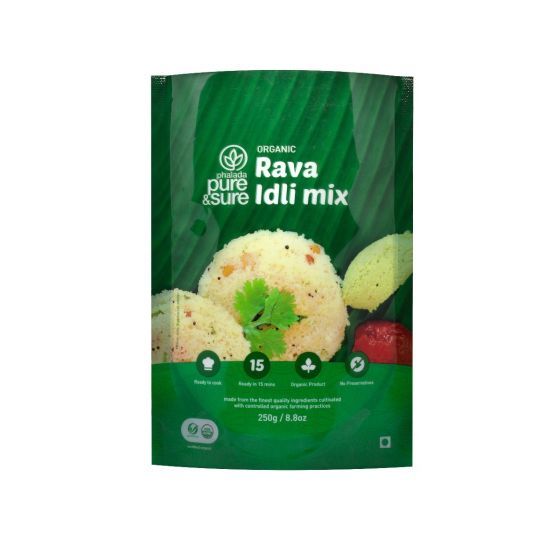 Organic Rava Idli Mix (Pure&Sure)