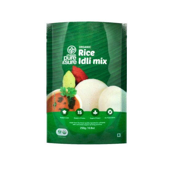 Organic Rice Idli Mix (Pure&Sure)