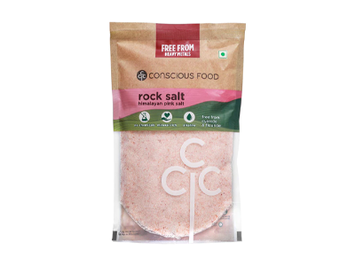 Rock Salt (Conscious Food)