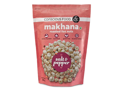 Salt & Pepper Makhana (Conscious Food)