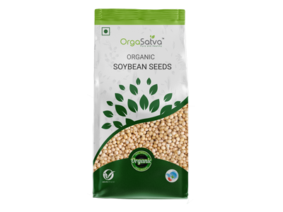 Organic Soybean Seeds (OrgaSatva)