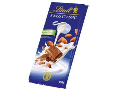 Swiss Classic Milk Chocolate (Lindt)