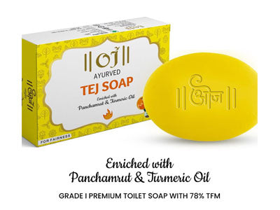 Tej Soap (OJ Ayurved)