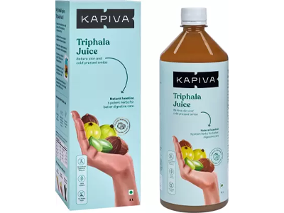 Triphala Juice (Kapiva)