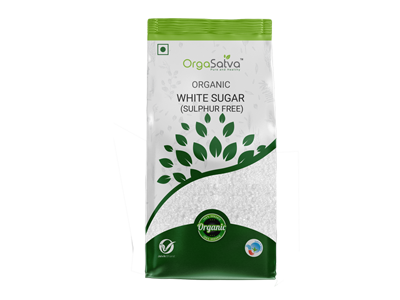 Organic White Sugar - Sulphur Free (Orgasatva)