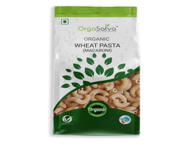 Whole Wheat Pasta - Macaroni (OrgaSatva)