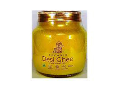 Organic Desi Ghee (Pure&Sure)
