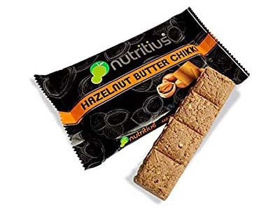 Shop Naural Hazelnut Butter Chikki online At Orgpick