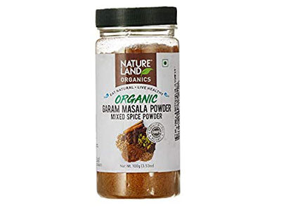 Organic Garam Masala Powder(Nature-land)