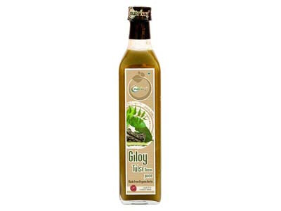 Order 100% Natural Giloy Tulsi Neem Juice Online AT Orgpick