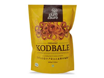 Organic Kodbale (Pure&Sure)
