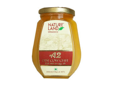 Buy Natureland's Organic A2 Cow Ghee At Orgpick,350ml