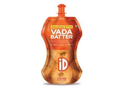 Order iD Fresh Natural Vada Batter Online,375gm