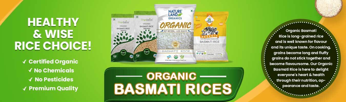 Rice at Orgpick Pvt Ltd