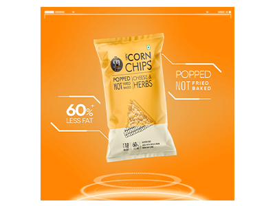 Cheese & Herbs Corn Chips (4700BC)