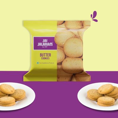 Butter Cookies (Jai Jalaram)