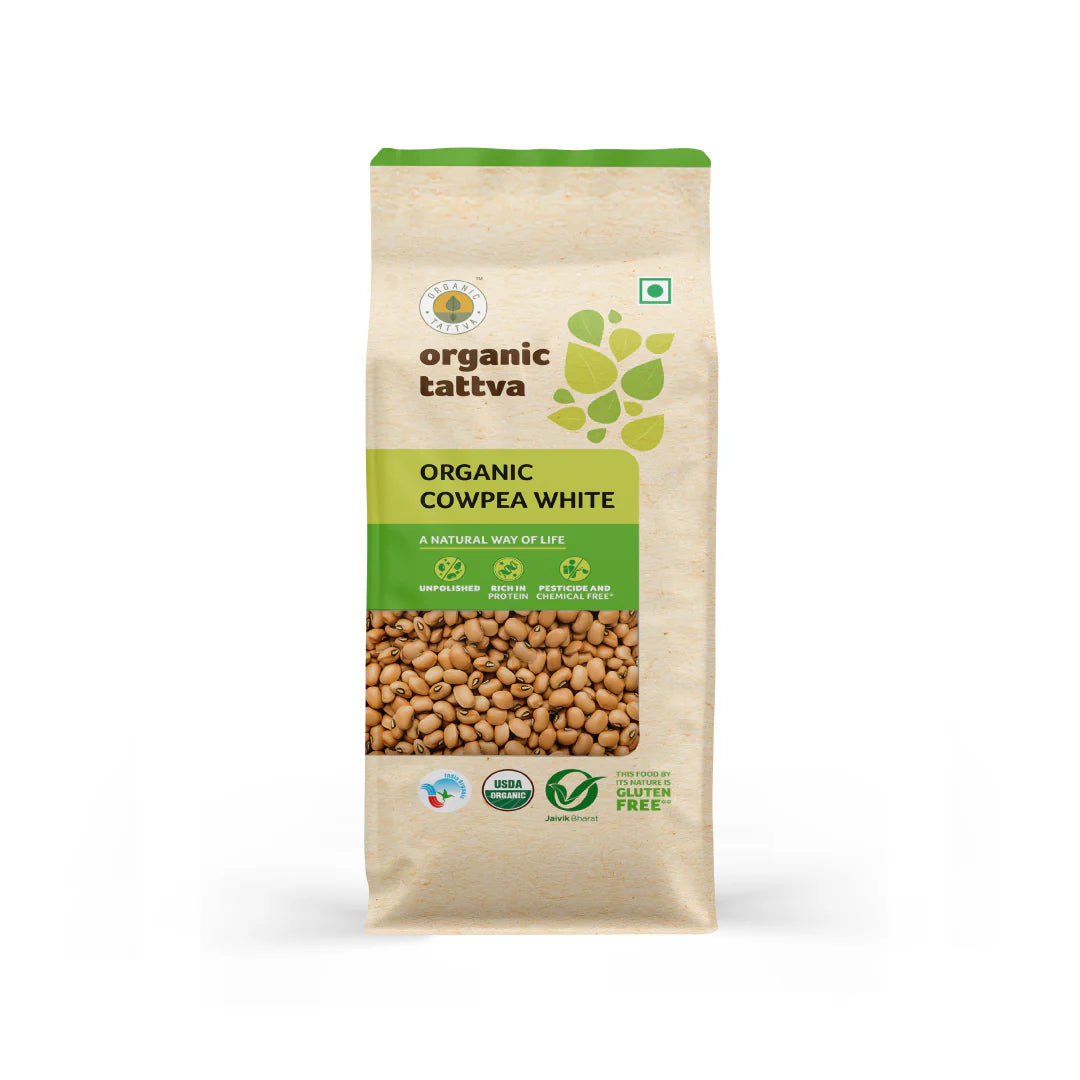 Organic Cowpea White (Organic Tattva)
