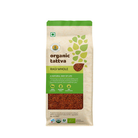 Organic Ragi Whole (Organic Tattva)