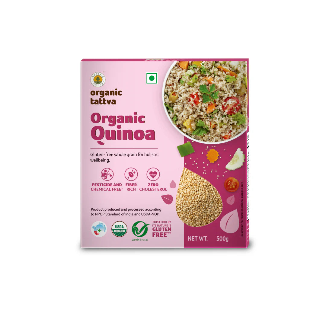 Organic Quinoa (Organic Tattva)