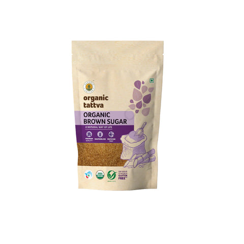 Organic Brown Sugar (Organic Tattva)