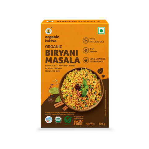 Organic Biryani Masala (Organic Tattva)