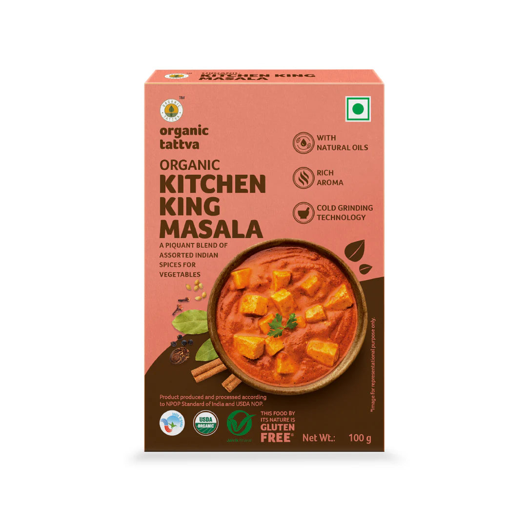Organic Kitchen King Masala (Organic Tattva)