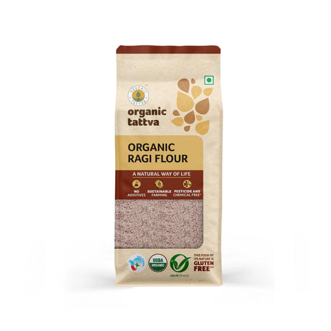 Organic Ragi Flour (Organic Tattva)
