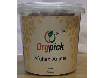 Afghan Anjeer (Orgpick)
