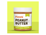All Natural Organic Peanut Butter Crunchy (Pintola)