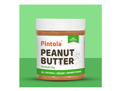 All Natural Peanut Butter Creamy (Pintola)