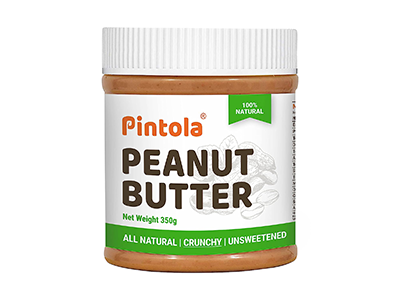 All Natural Peanut Butter Crunchy (Pintola)