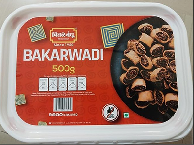 Bhakarwadi (Chitale Bandhu)