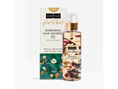 Bhringraj Hair Nourish Oil (Kapiva)