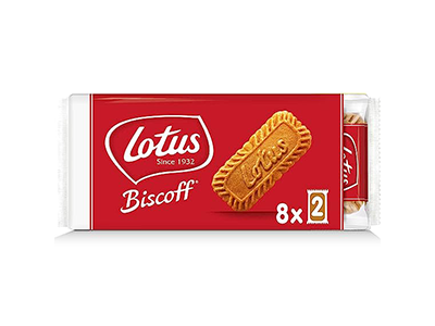 Biscoff Cookies (Lotus)