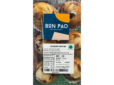 Blueberry Muffins (Bon PAo)